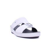 Barjeel Uno BS36 Men's Sandals - White