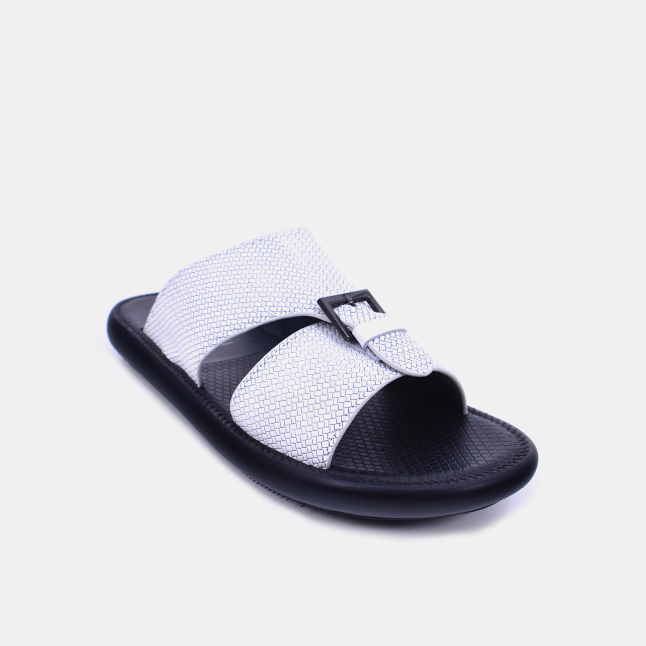 Barjeel Uno 29653 - 07 Men's Sandals - White