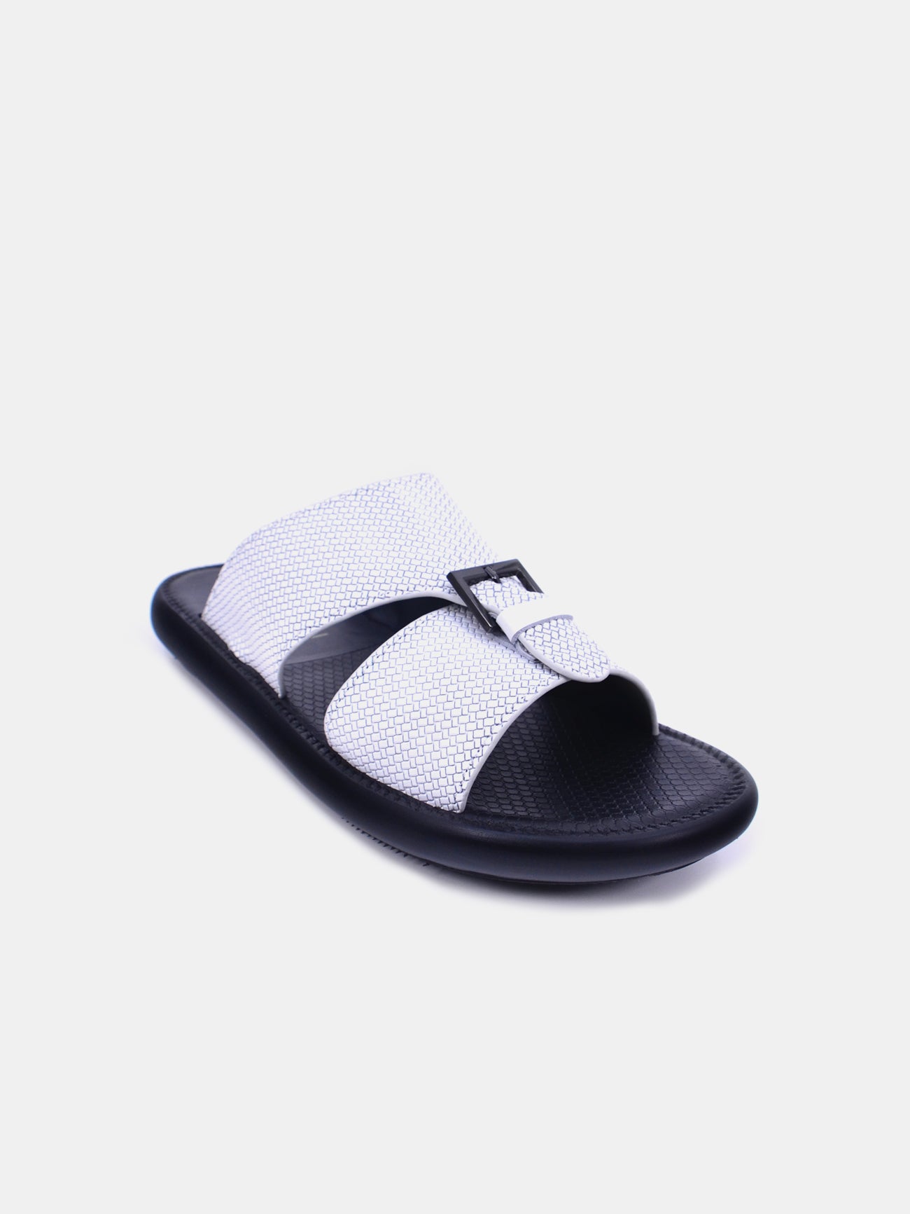 Barjeel Uno 29653 - 07 Men's Sandals - White