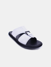 Barjeel Uno 29653 - 07 Men's Sandals - White