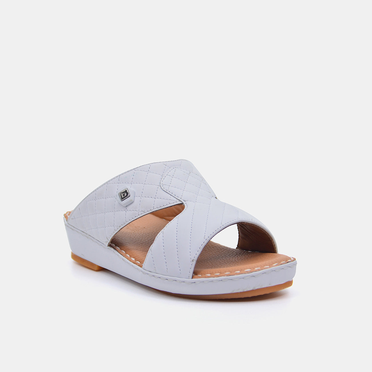 Barjeel Uno B 04 Men's Sandals - White