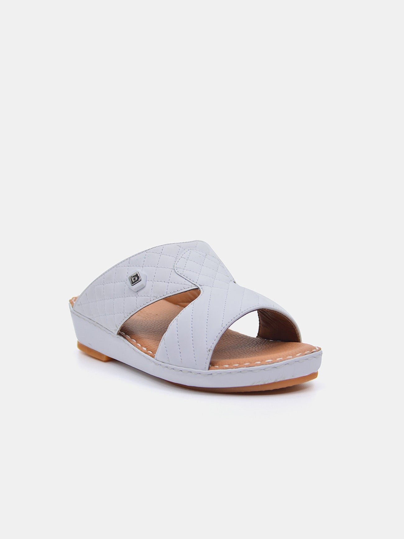 Barjeel Uno B 04 Men's Sandals - White