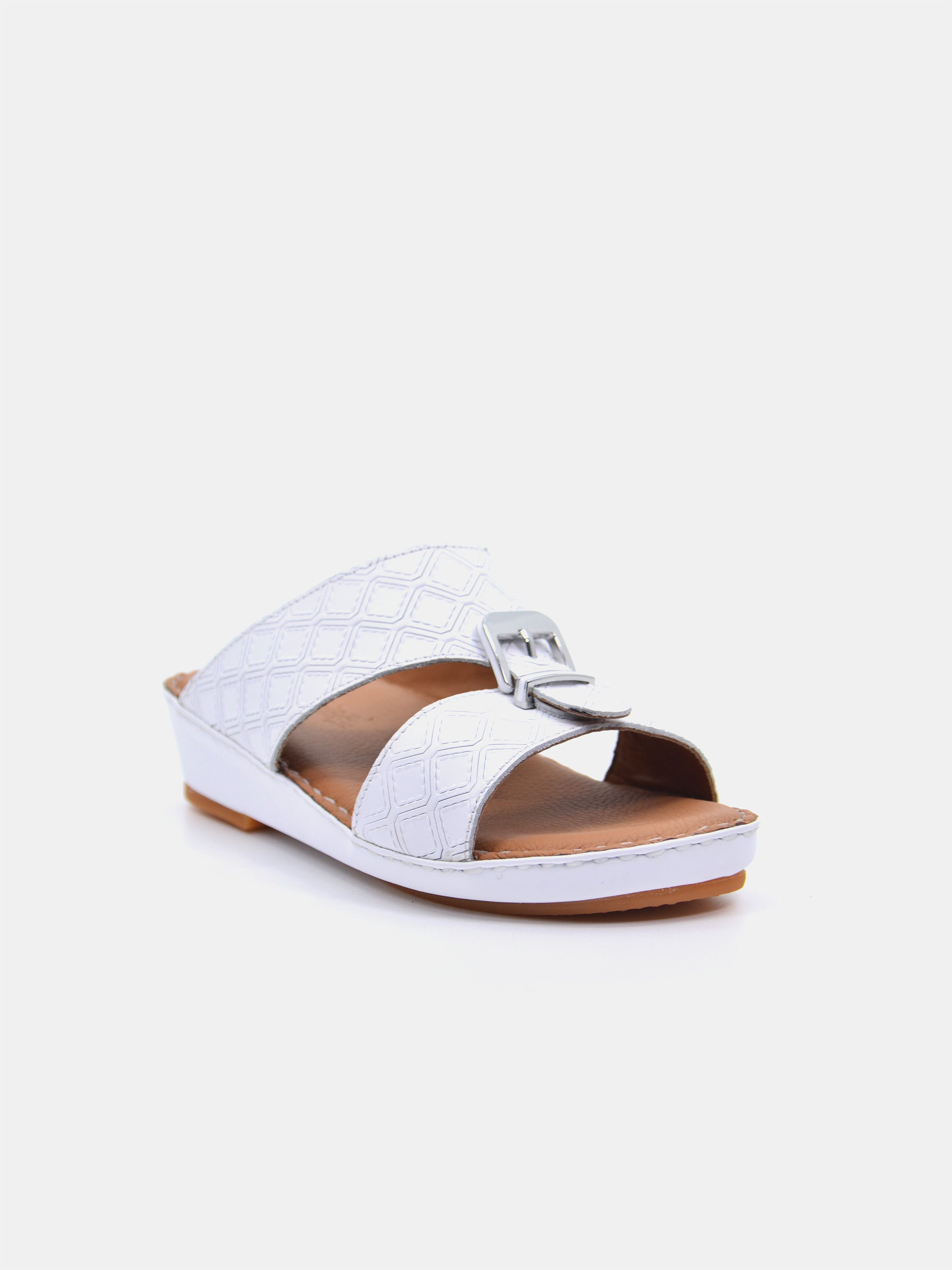 Barjeel Uno B 11 Boys Sandals - White