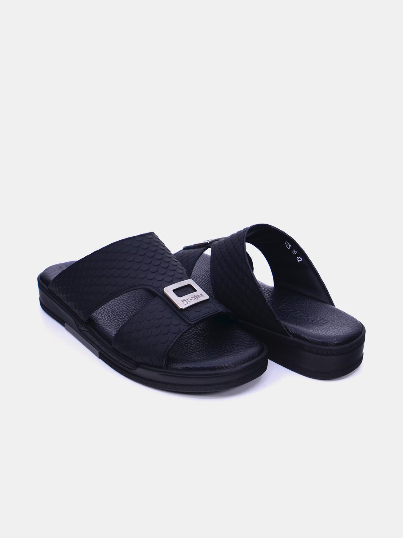 Barjeel Uno VTS 19 Men's Sandals - Black