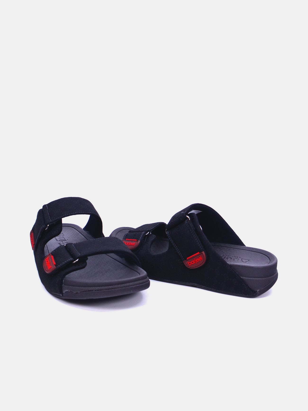 Barjeel Uno 20272 Men's Sandals - Black