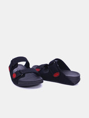 Barjeel Uno 20272 Men's Sandals - Black