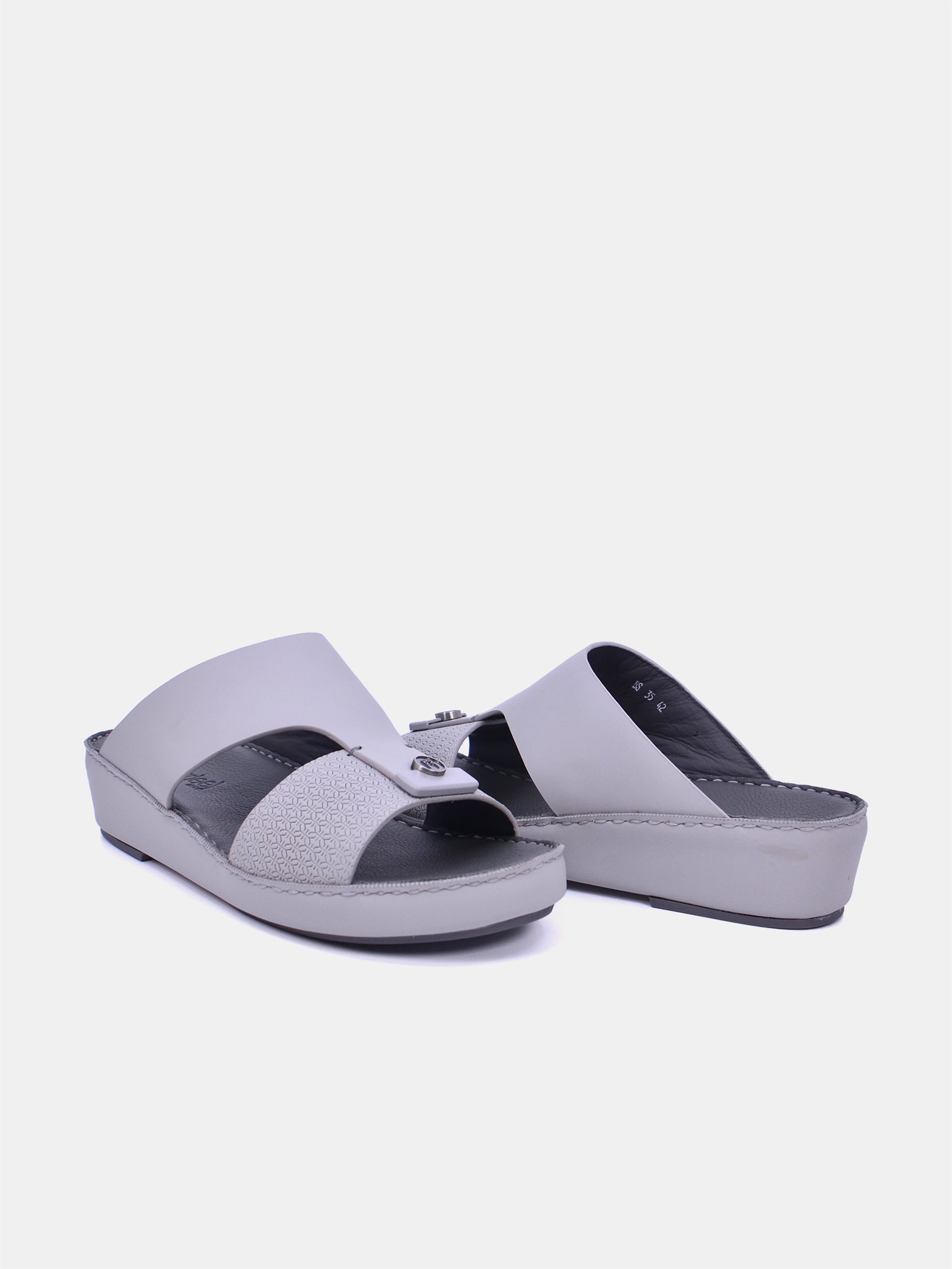 Barjeel Uno BS35 Men's Sandals - Gray