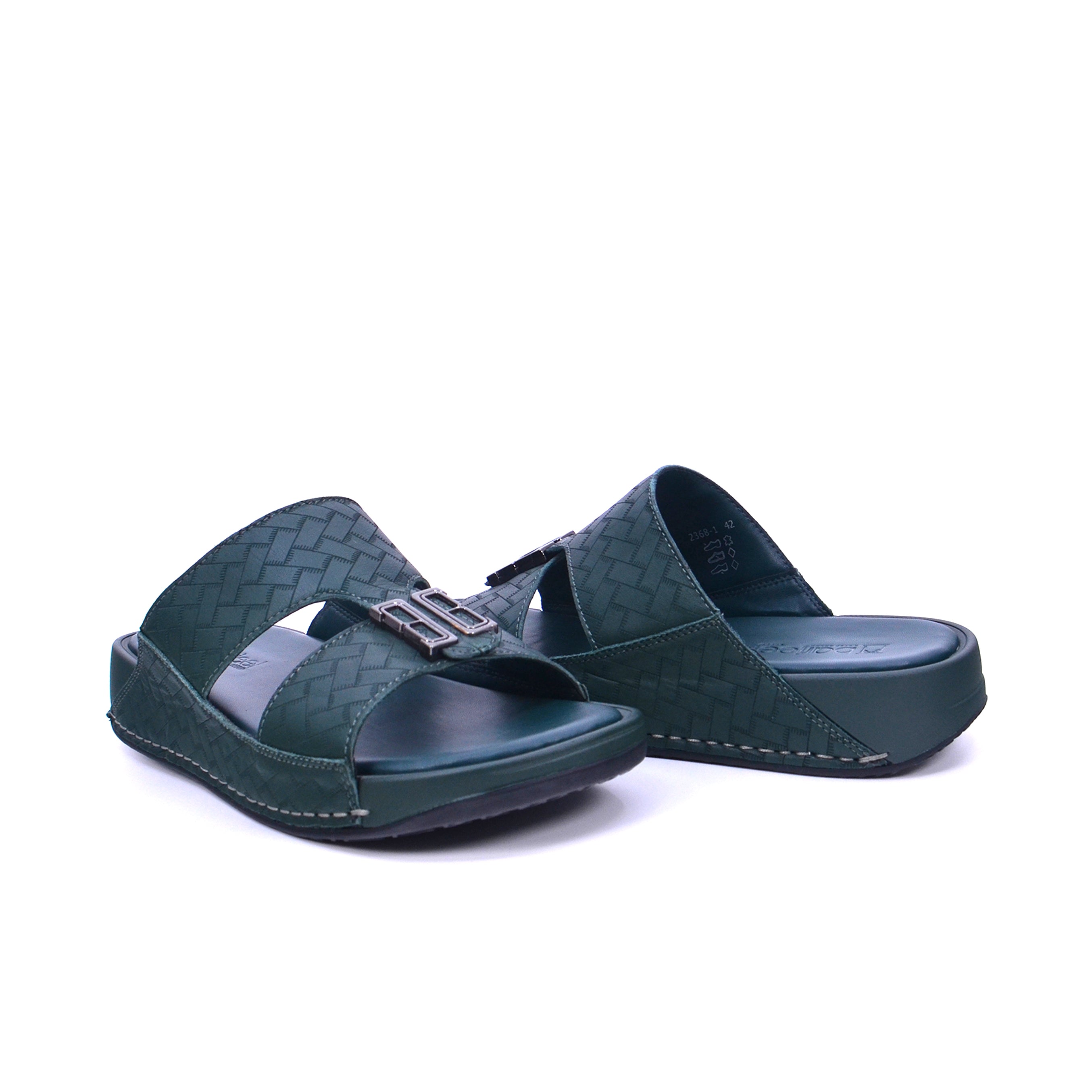 Barjeel Uno 2368 - 1 Men's Sandals - Green