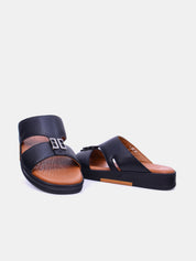 Barjeel Uno TAM B - 122 Men's Sandals - Black