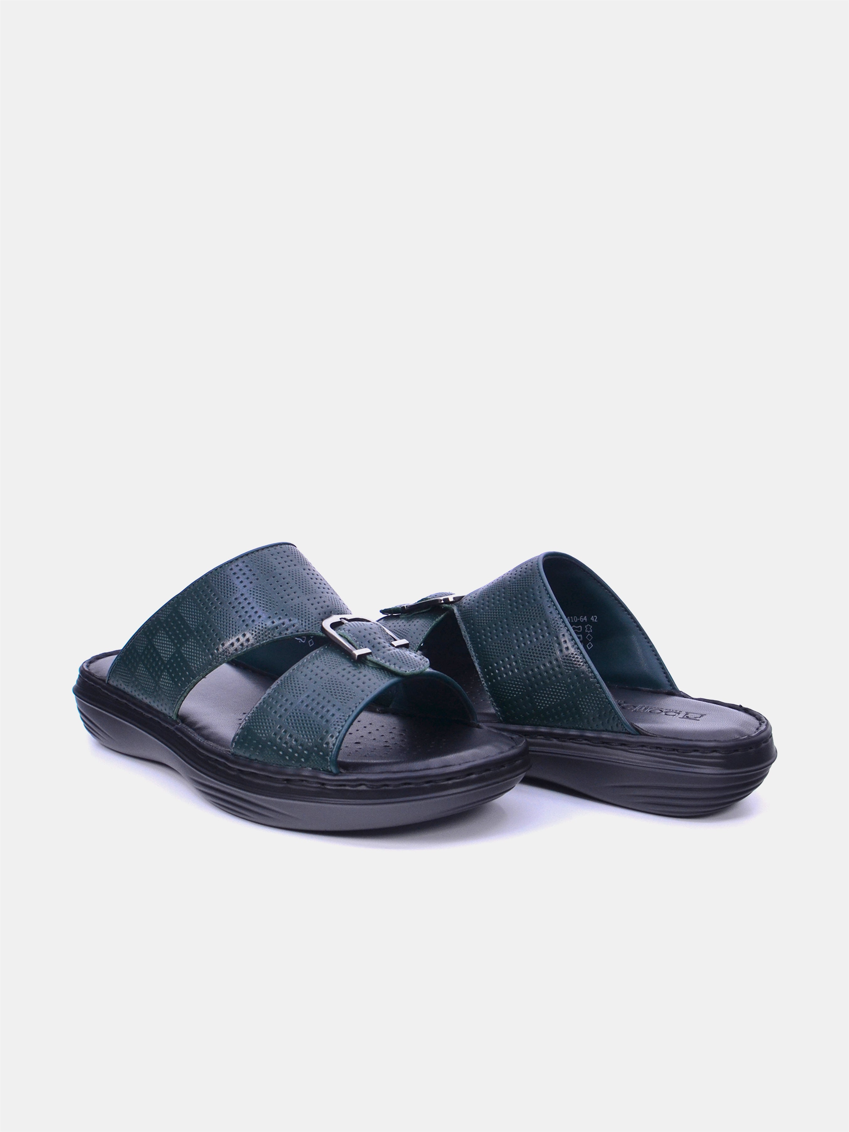 Barjeel Uno 21410 - 64 Men's Sandals - Green