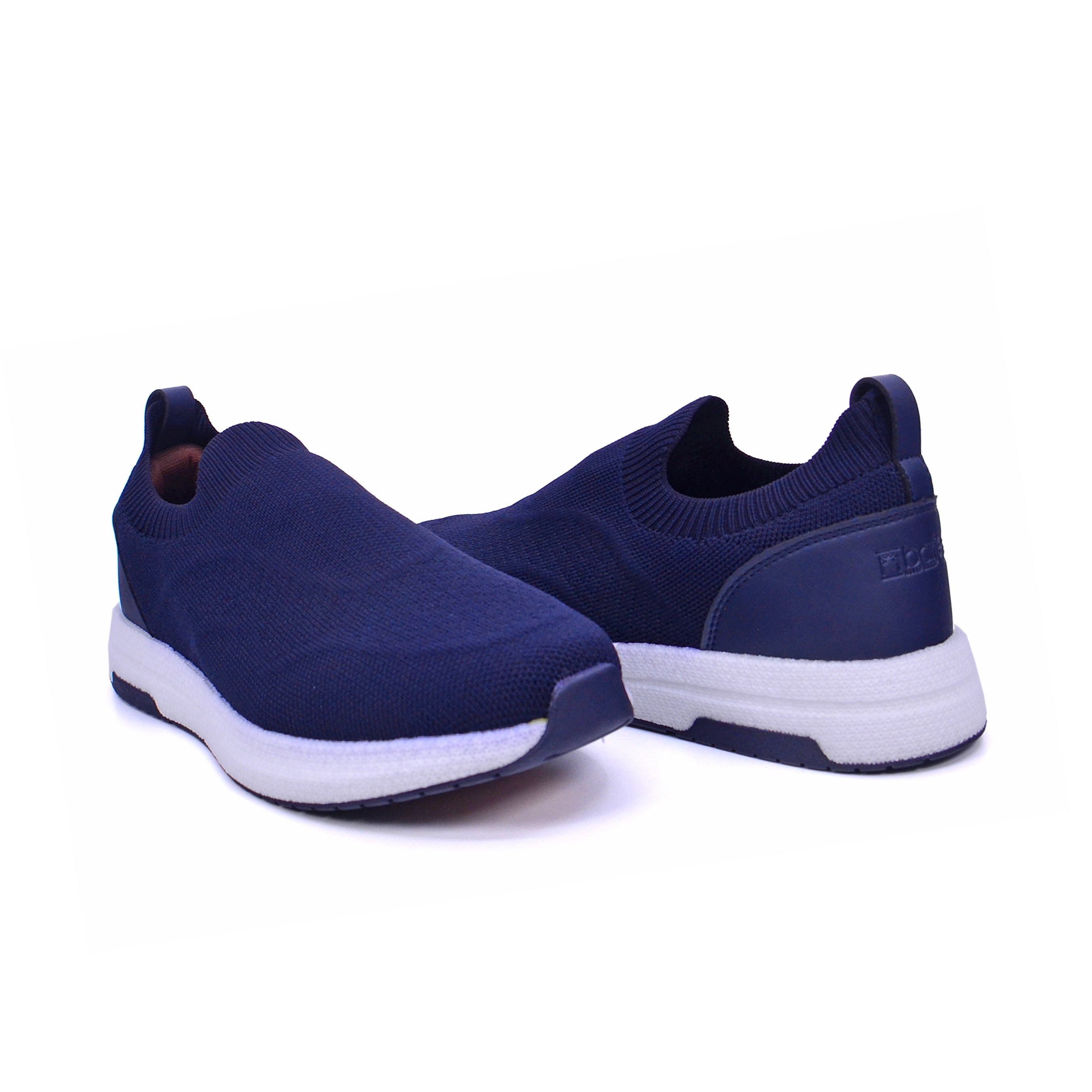 Barjeel Uno PAT960 - 3 Men's Shoes - Navy