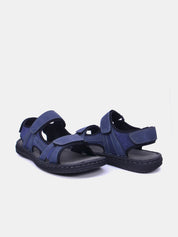 Barjeel Uno 0778 - 1 Men's Sandals - Navy