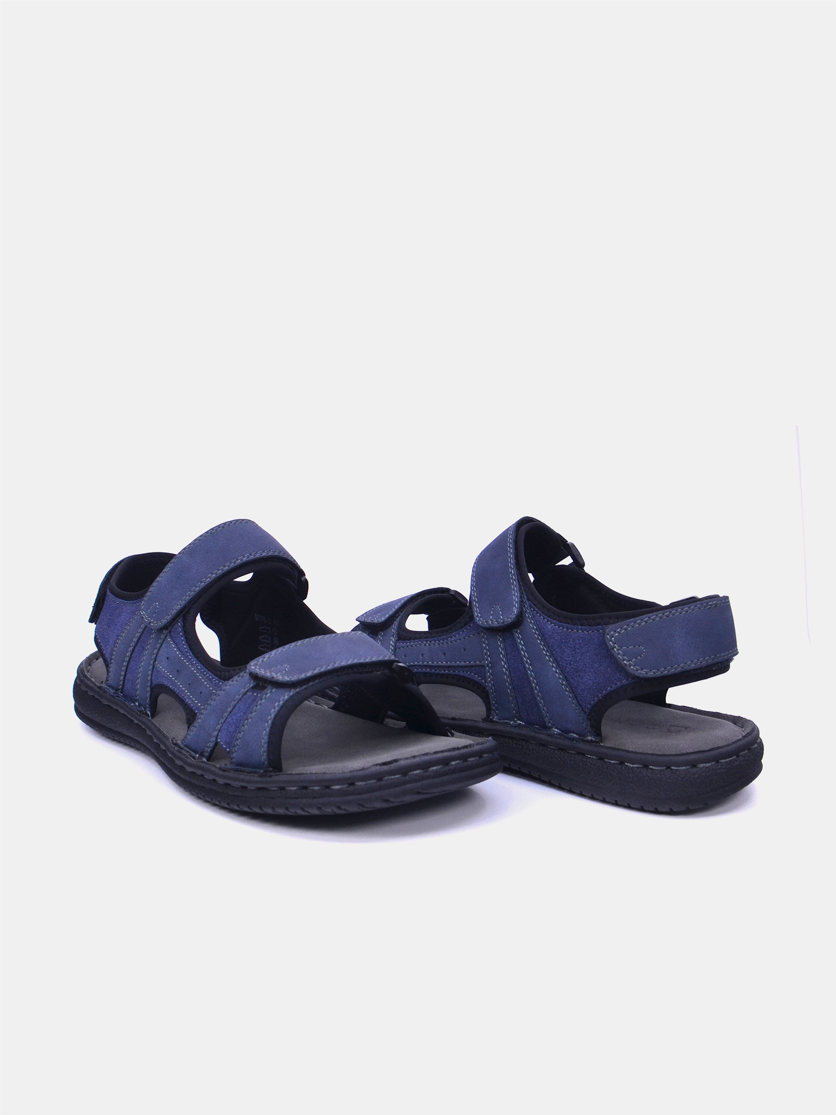 Barjeel Uno 0778 - 1 Men's Sandals - Navy