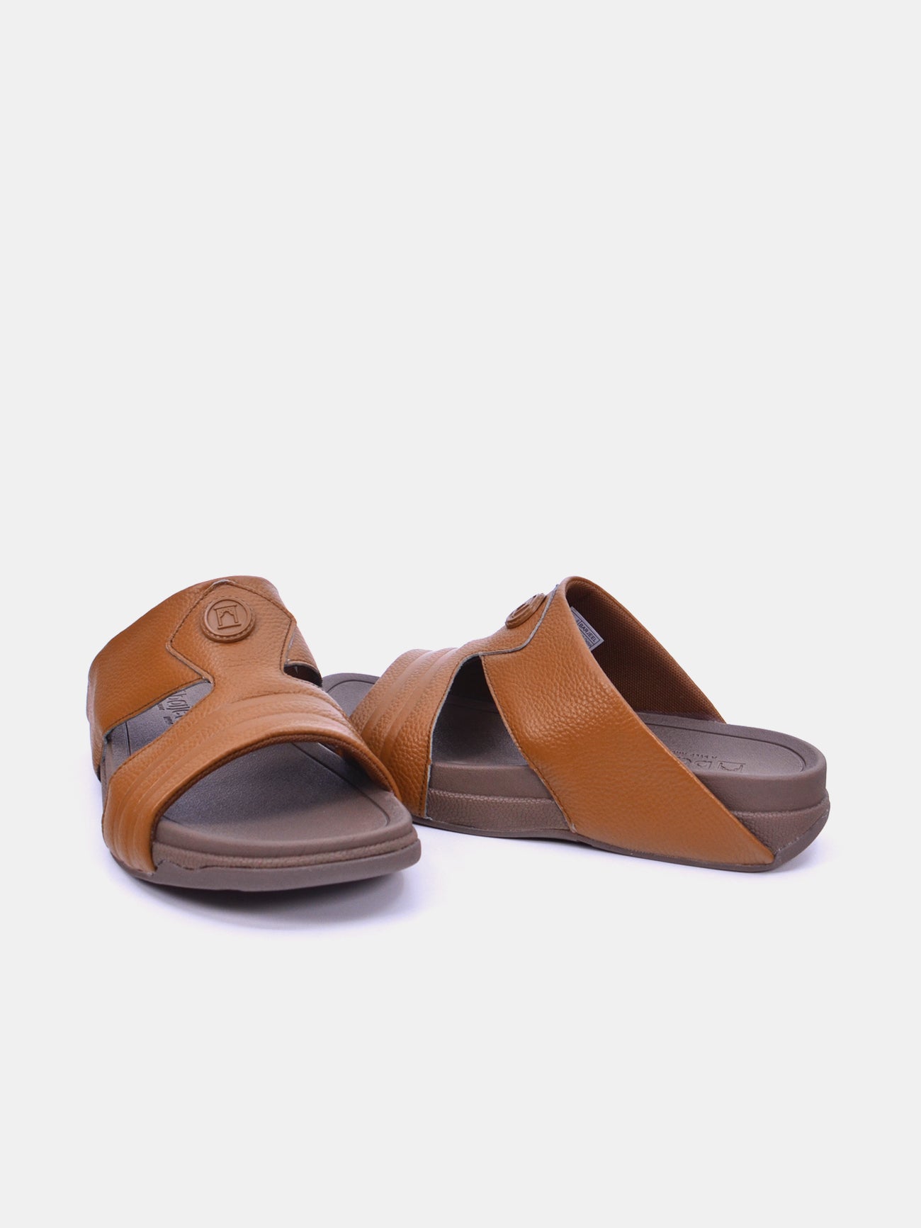 Barjeel Uno 20249 Men's Sandals - Tan