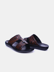 Barjeel Uno 63092 Men's Sandals - Brown