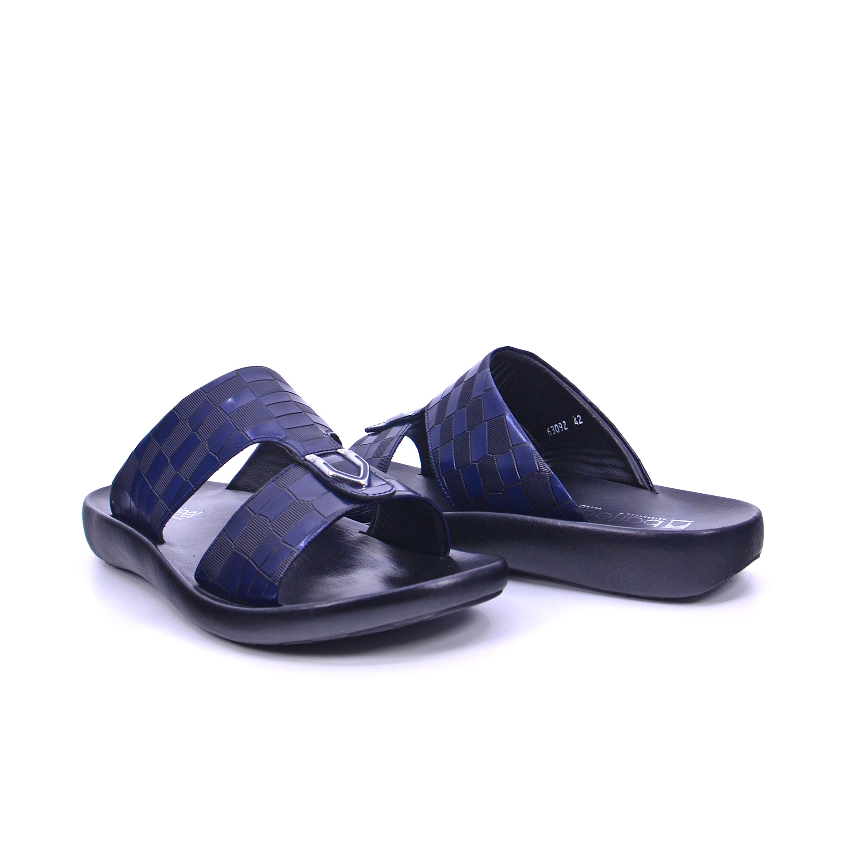Barjeel Uno 63092 Men's Sandals - Navy