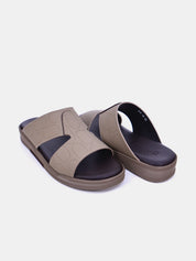 Barjeel Uno BJM08 Men's Sandals - Beige