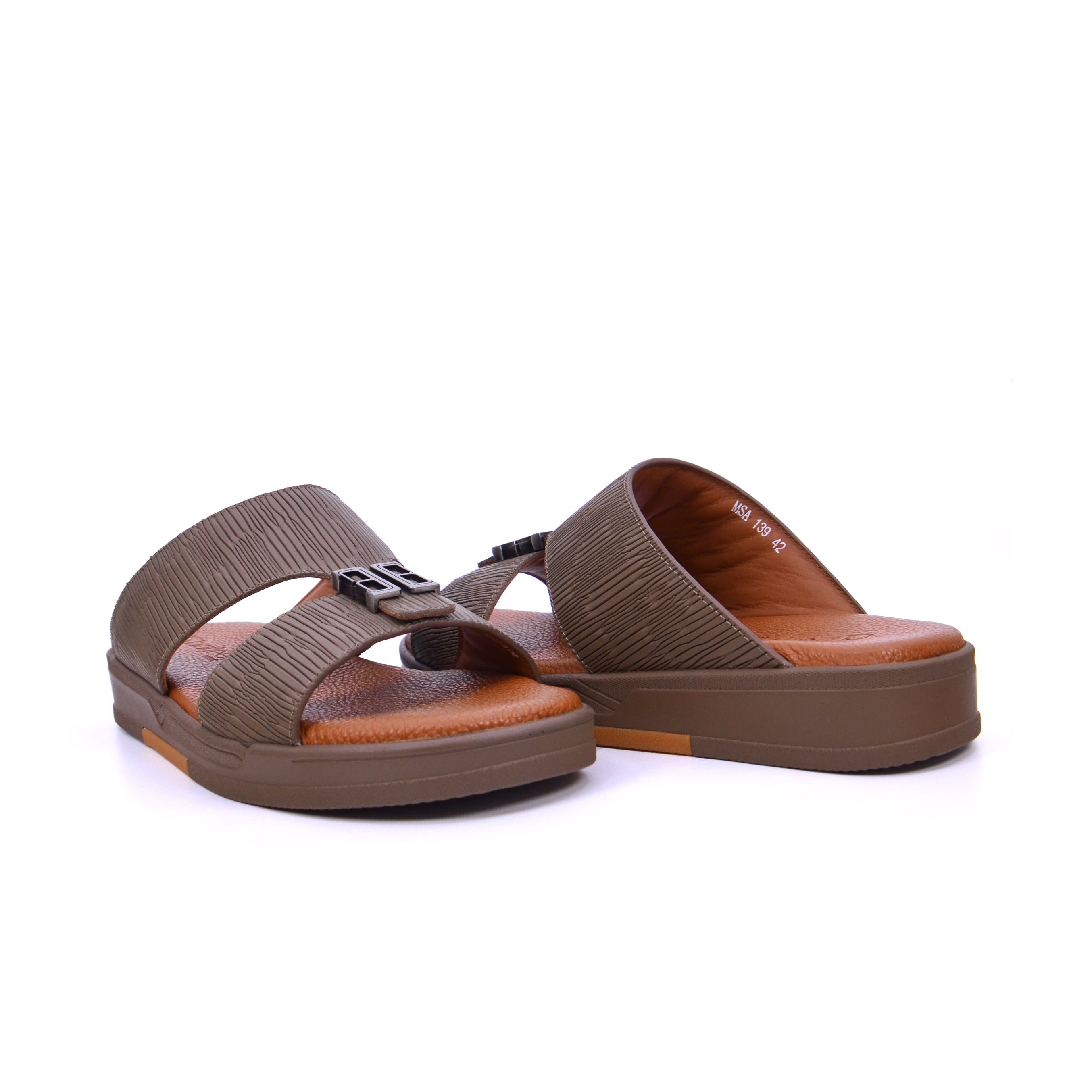 Barjeel Uno MSA139 Men's Sandals - Green
