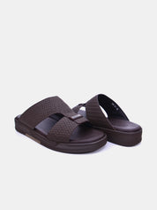 Barjeel Uno BJM01 Men's Sandals - Brown