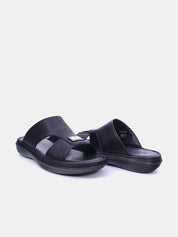 Barjeel Uno 21410 - 61 Men's Sandals - Black