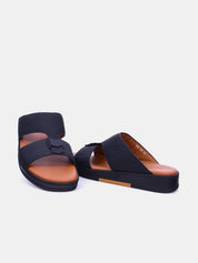 Barjeel Uno TAM MSA - 128 Men's Sandals - Black