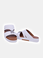 Barjeel Uno TAM B - 122 Men's Sandals - White