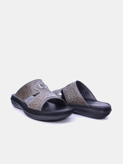 Barjeel Uno 21410 - 60 Men's Sandals - Gray