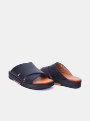 Barjeel Uno MSA125 Men's Sandals - Black