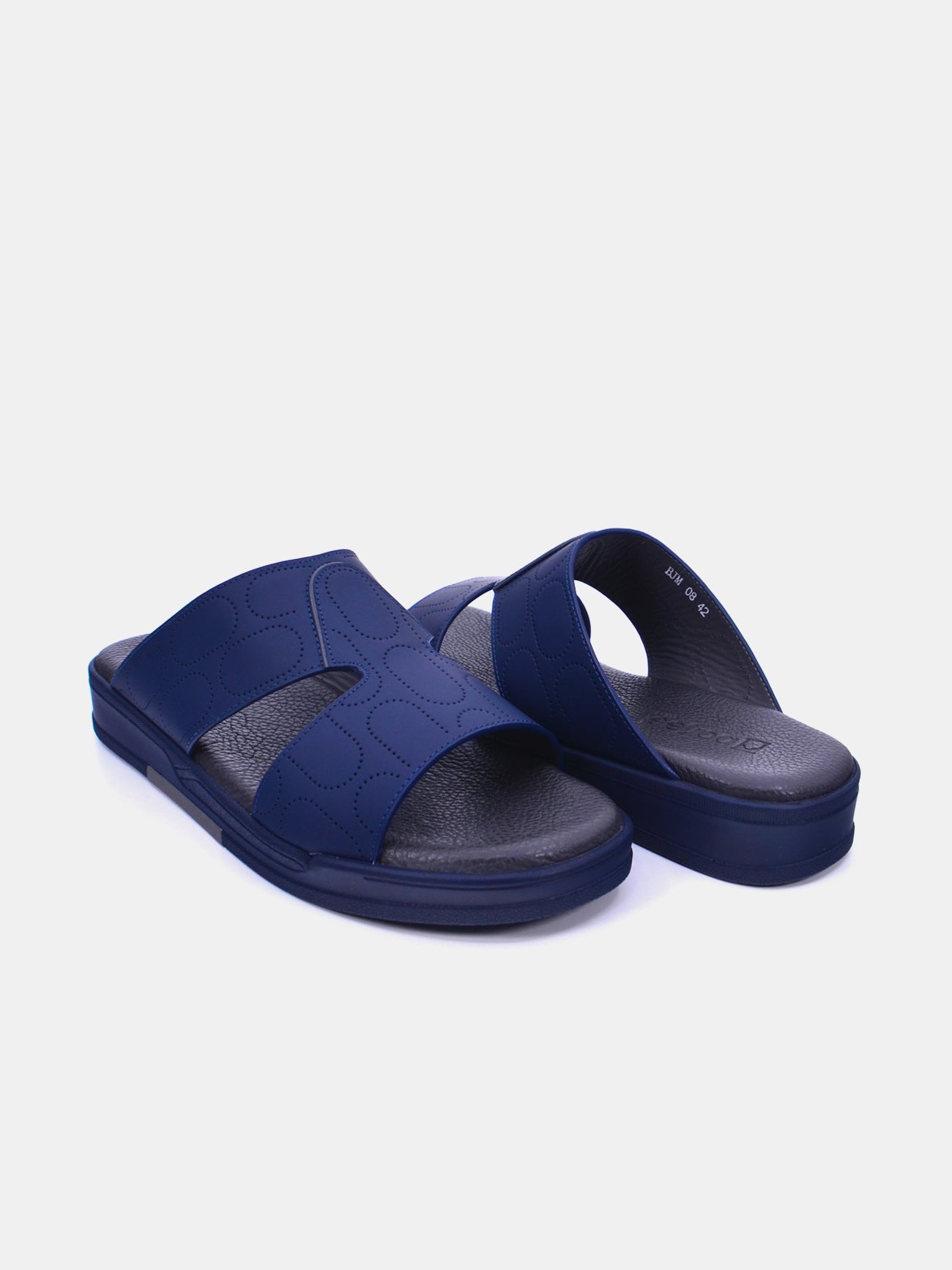 Barjeel Uno BJM 08 Men's Sandals - Navy