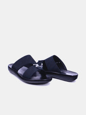 Barjeel Uno 63071 Men's Sandals - Black