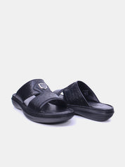 Barjeel Uno 21410 - 60 Men's Sandals - Black