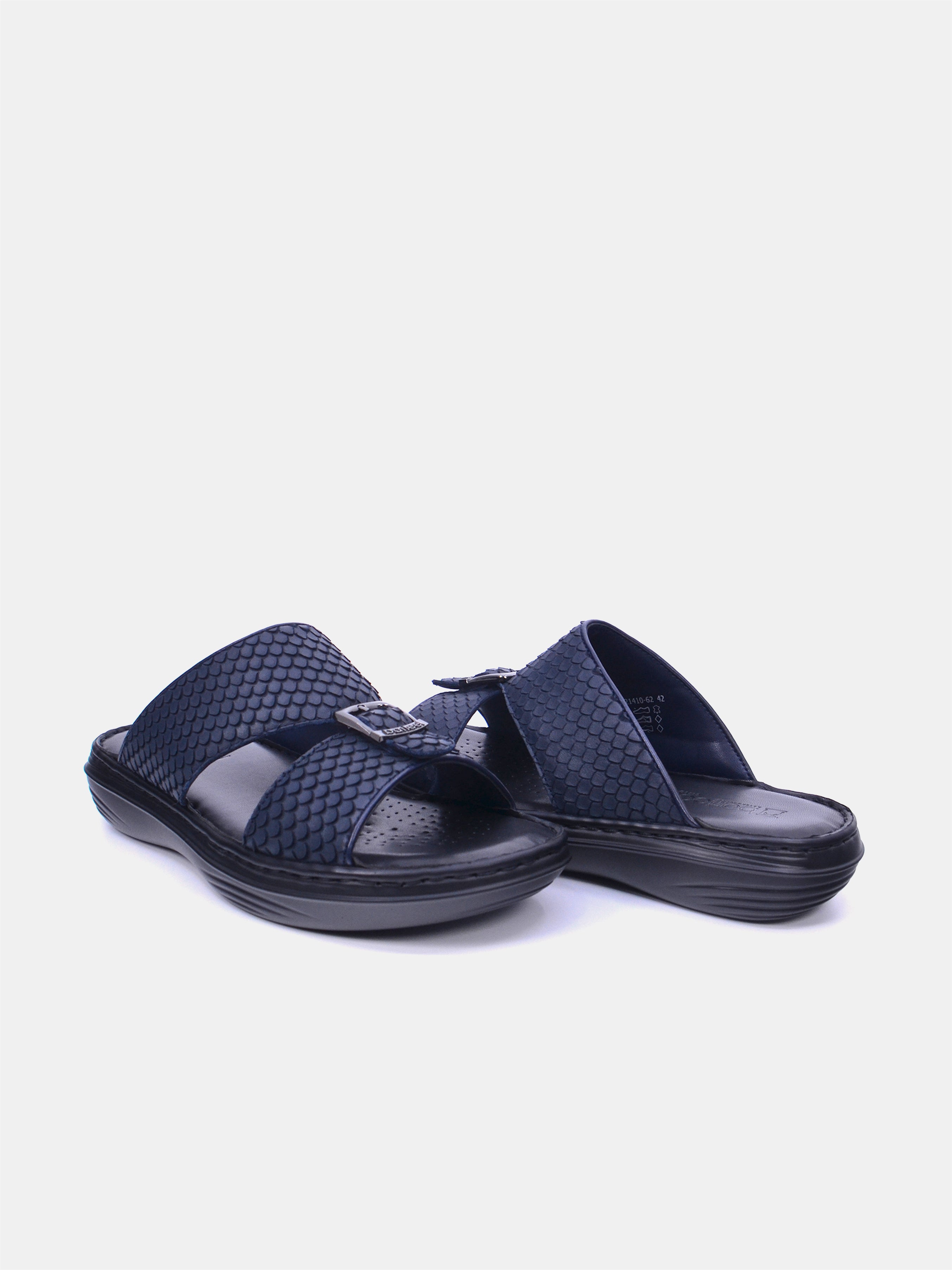 Barjeel Uno 21410 - 62 Men's Sandals - Navy