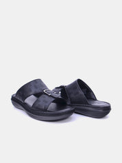 Barjeel Uno 21410 - 64 Men's Sandals - Black