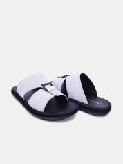 Barjeel Uno 29653 - 07 Men's Sandals - White