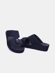 Barjeel Uno B Men's Sandals - Black