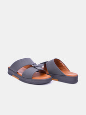 Barjeel Uno MSA124 B Boys Sandals - Gray