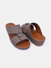 Barjeel Uno VTS15 Men's Sandals - Beige