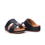 Barjeel Uno MSA138 Men's Sandals - Black