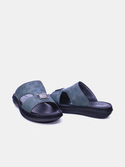 Barjeel Uno 21410 - 13 Men's Sandals - Gray