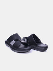 Barjeel Uno 21410 - 63 Men's Sandals - Black