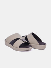 Barjeel Uno M123 Men's Sandals - Beige