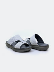 Barjeel Uno 21410 - 4 Men's Sandals - White