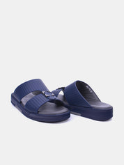 Barjeel Uno MSA133 Men's Sandals - Navy