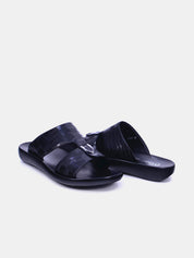 Barjeel Uno 63092 Men's Sandals - Black
