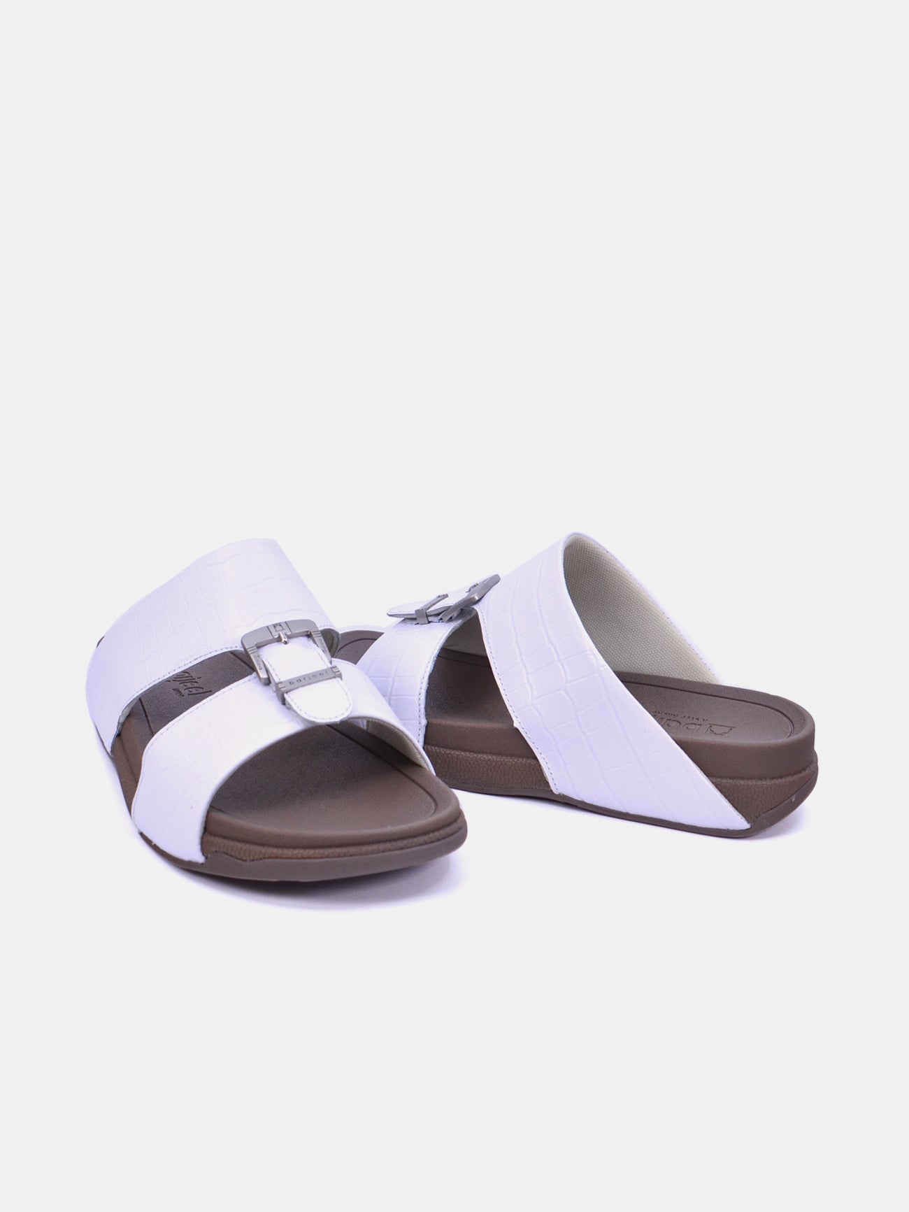 Barjeel Uno 20295 Men's Sandals - White