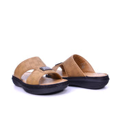 Barjeel Uno 21410 - 13 Men's Sandals - Beige