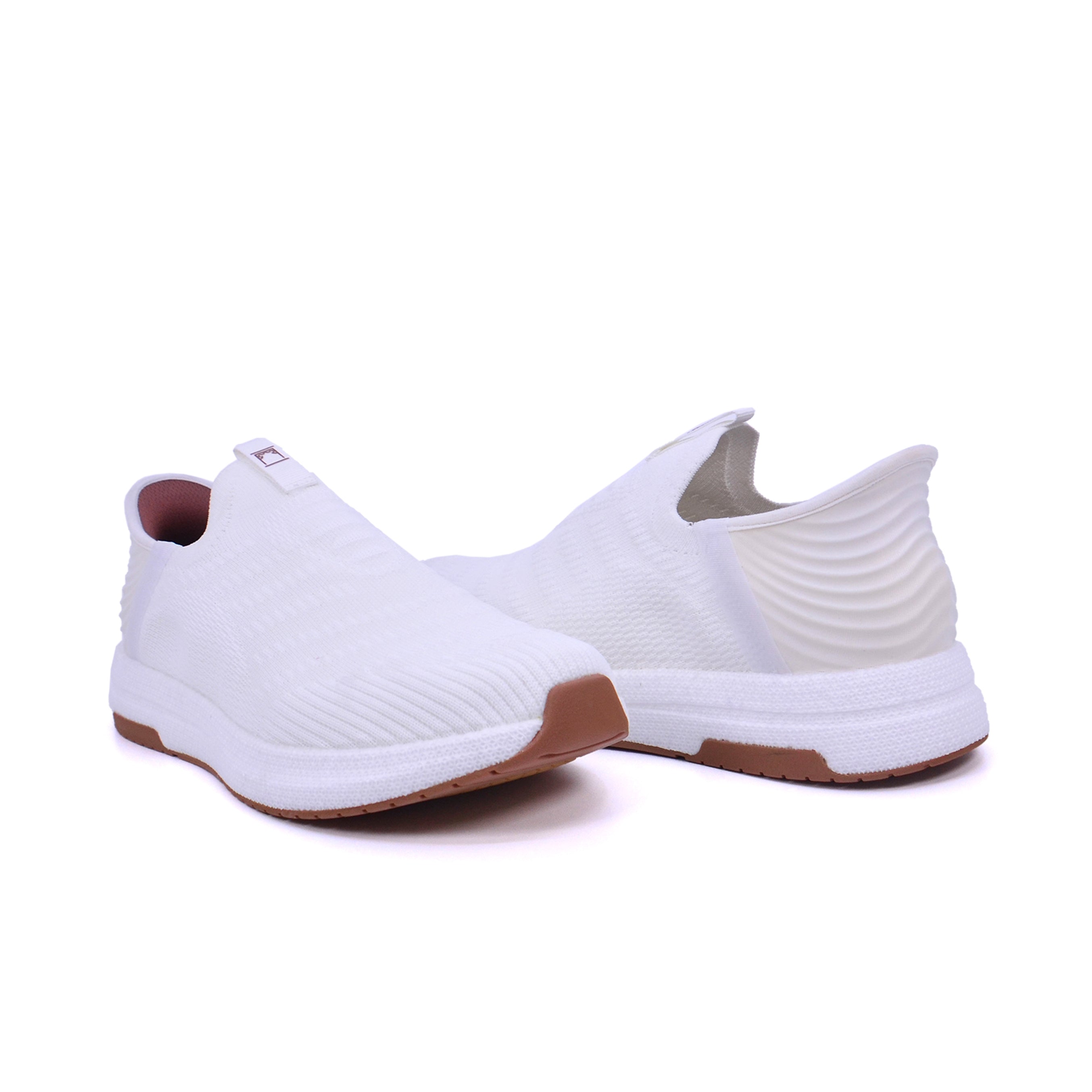 Barjeel Uno PAT951 - 2 Men's Shoes - White