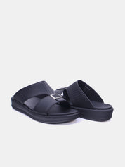 Barjeel Uno M124 Men's Sandals - Black