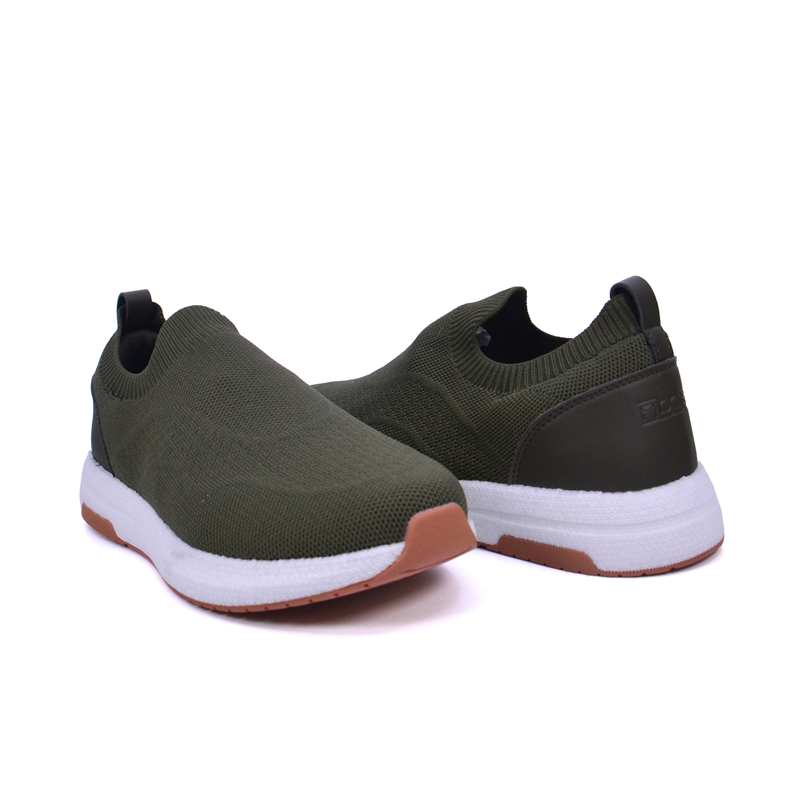 Barjeel Uno PAT960 - 1 Men's Shoes - Green