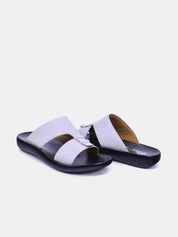 Barjeel Uno 63073 Men's Sandals - White